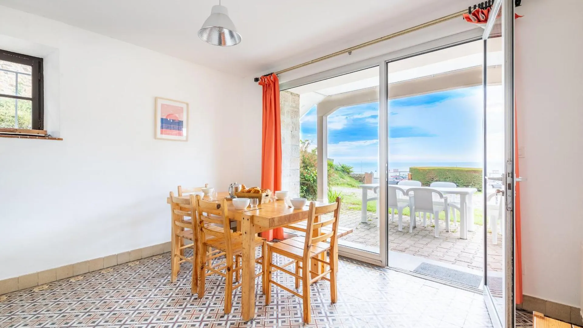 Terrasse Et Vue Mer A Pleneuf-Val-Andre 0*,  France